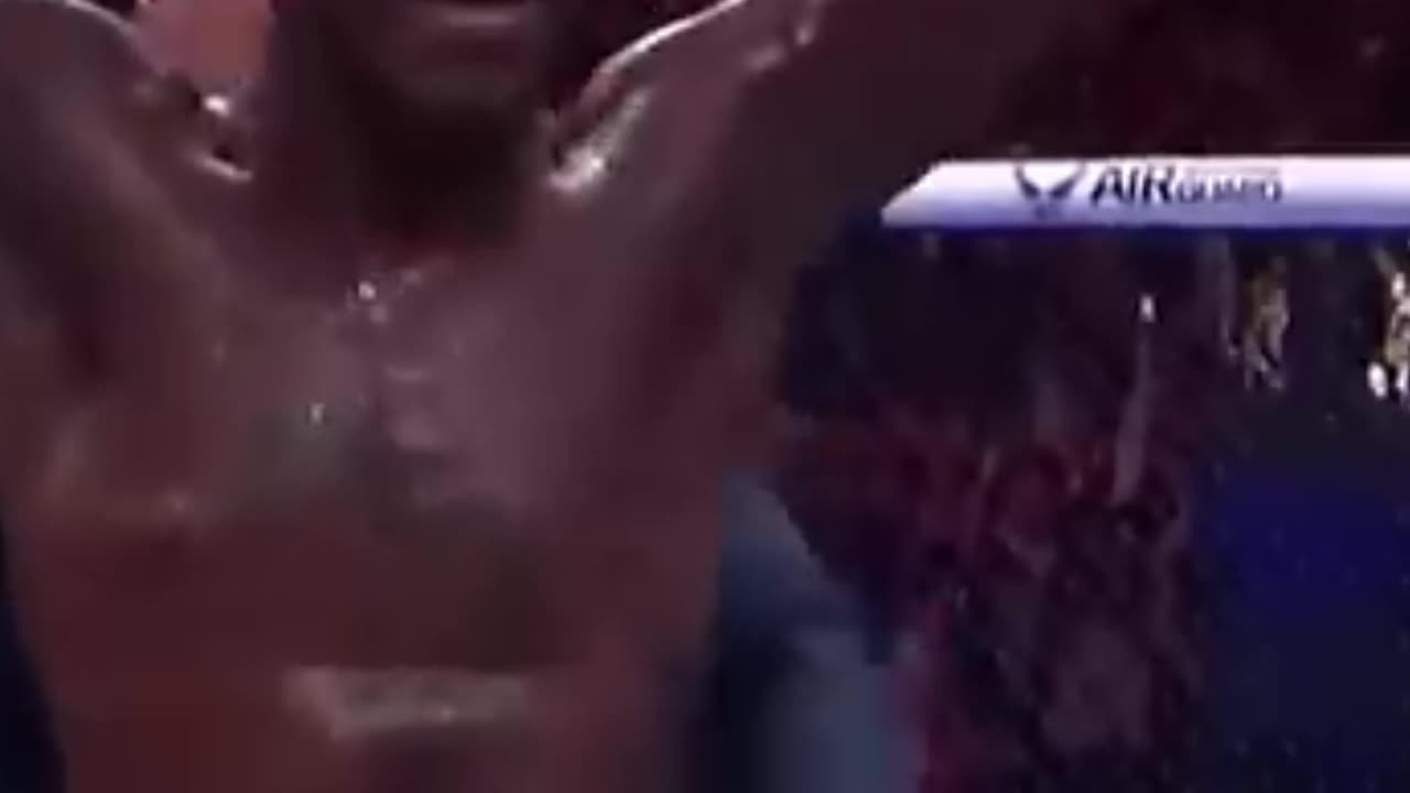 Israel Adesanya Moment