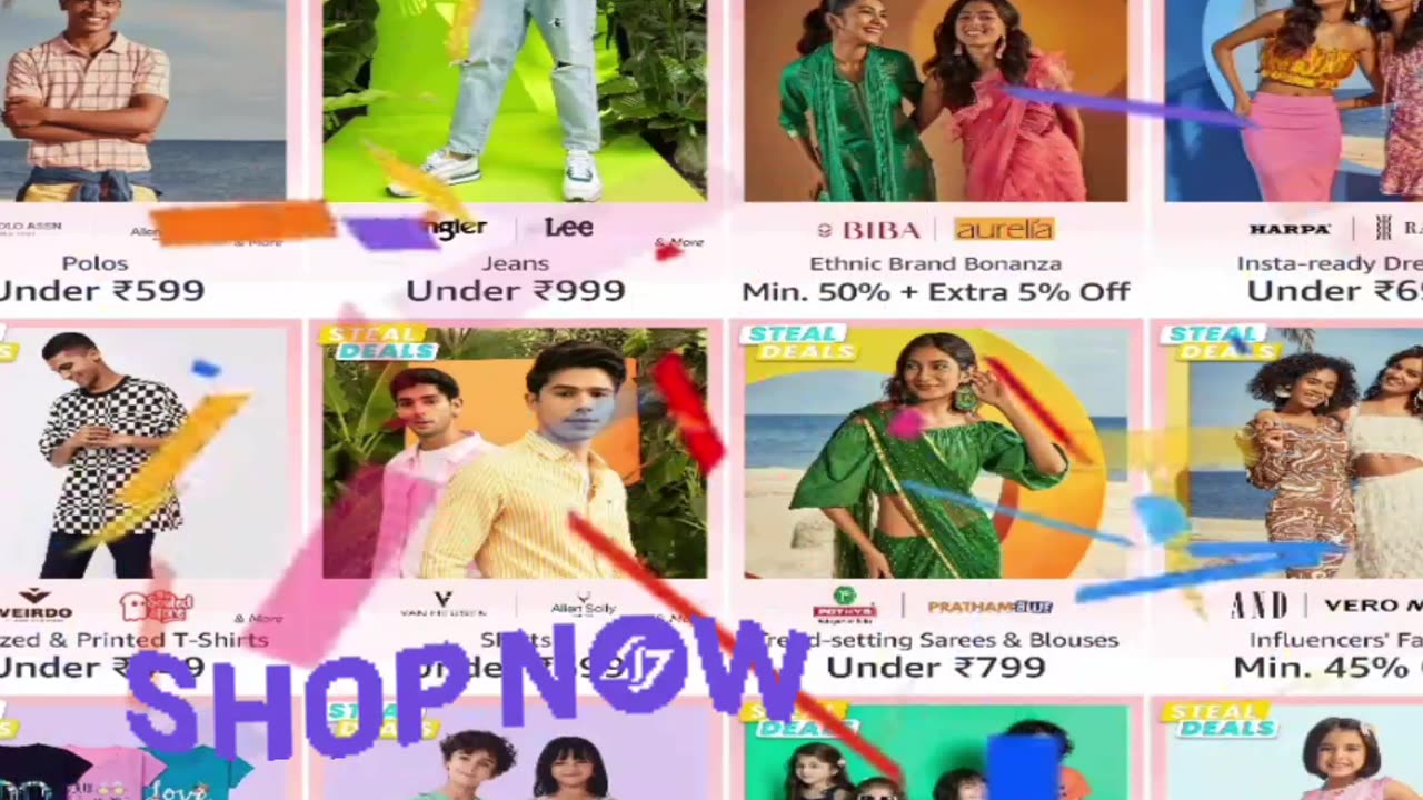 50% to 80% off Today Deal