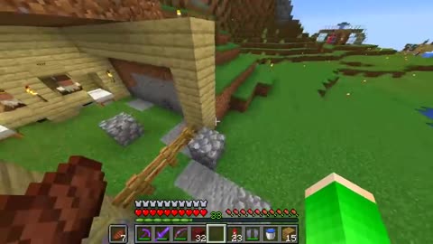 A new World in Minecraft Survival (episode 5)