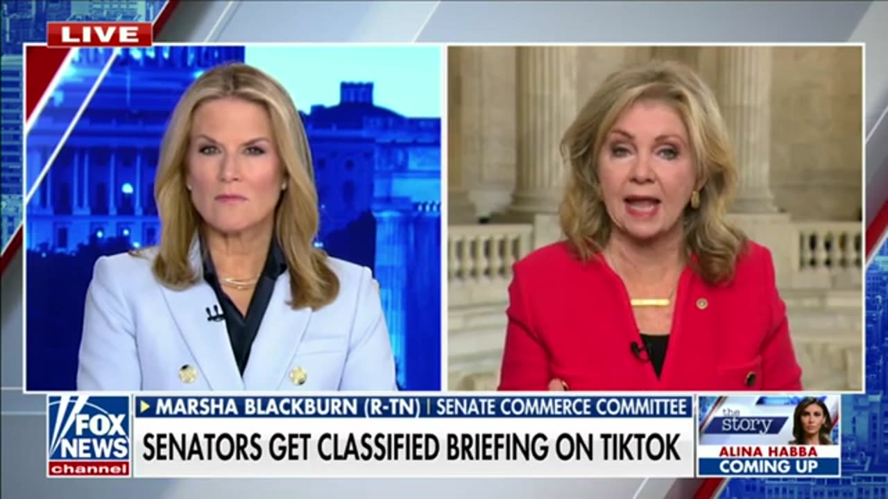 Blackburn On Fox News: TikTok's Campaign To Stop Lawmakers Demonstrates The Danger of the CCP