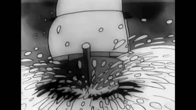 Bosko - Bosko Shipwrecked! (1931) [Restaurate 4k]