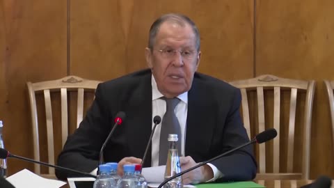 LAVROV - A multipolar world order is taking shape - SUBTITLES