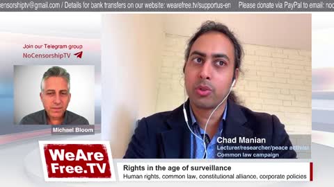 Rights in the age of surveillance