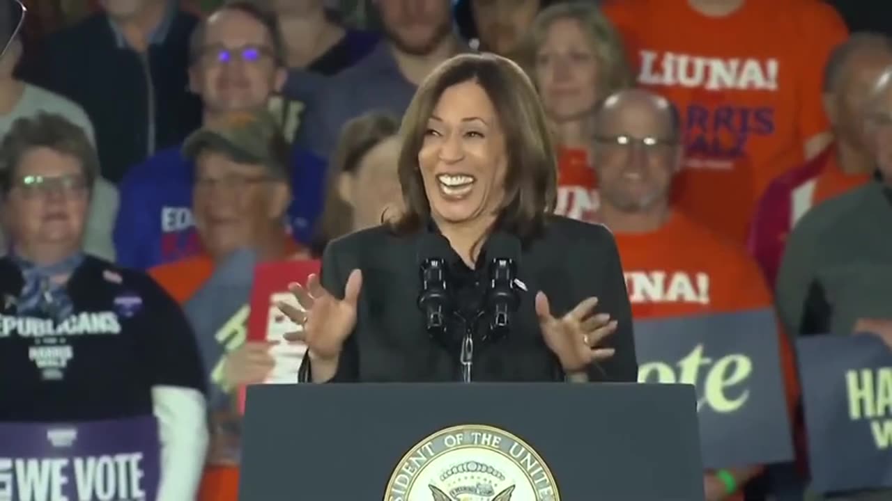 Kamala couldn't be faker if she tried