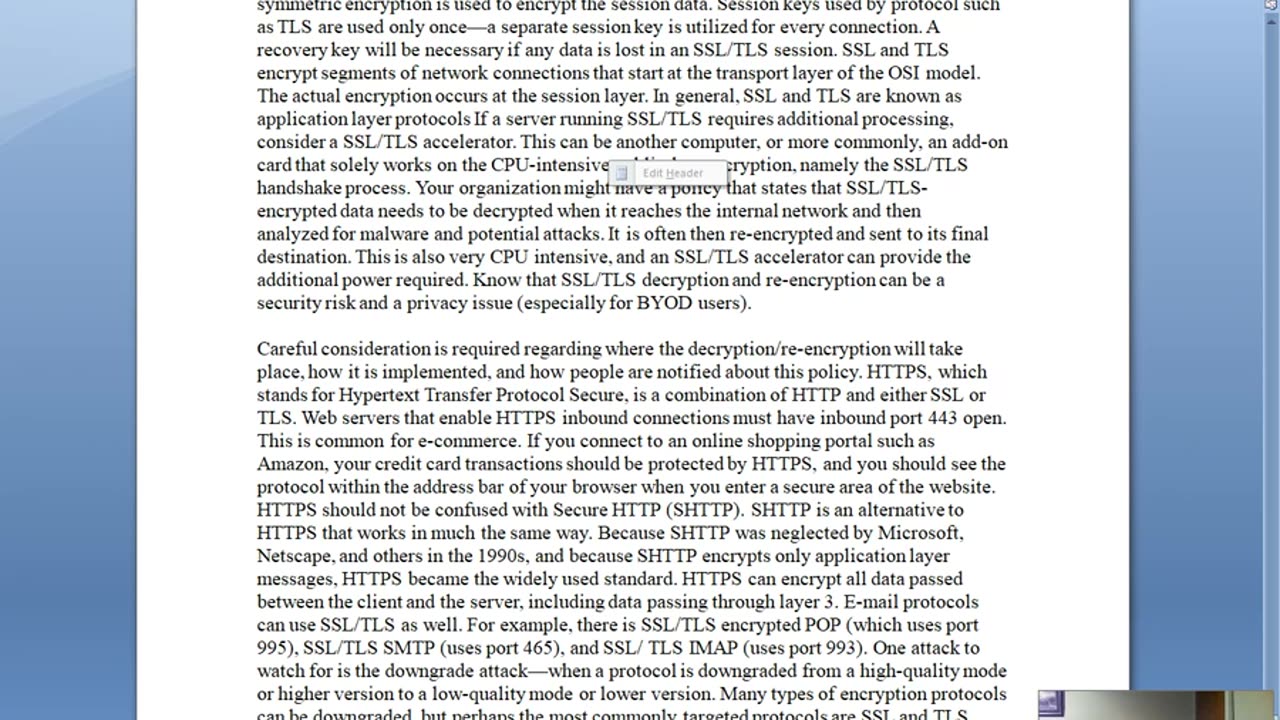 Comptia network part 58