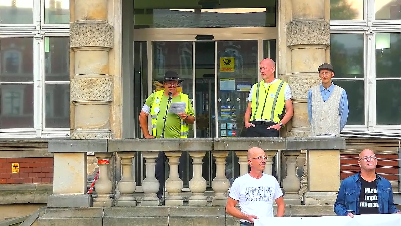 Eindrücke vom 123.Montagsspaziergang in Görlitz am 05.09.2022