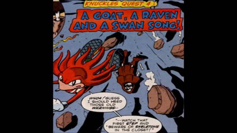 Newbie's Perspective Sonic Comic Issue 46 Review