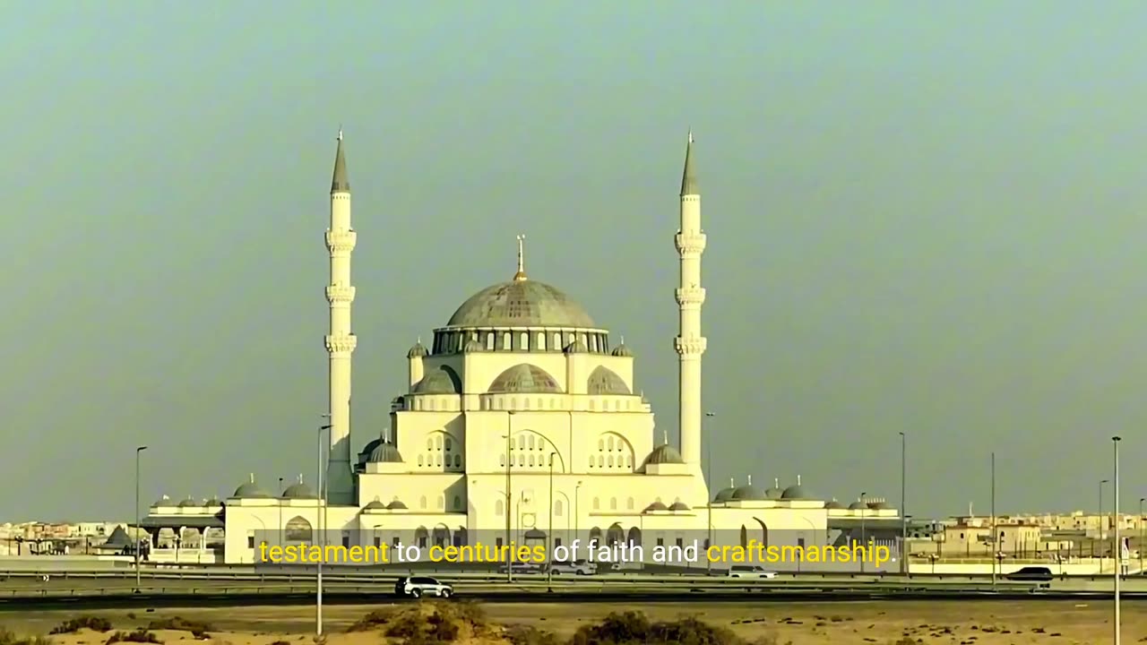 Exploring the Grand Mosque of Abu Dhabi UAE