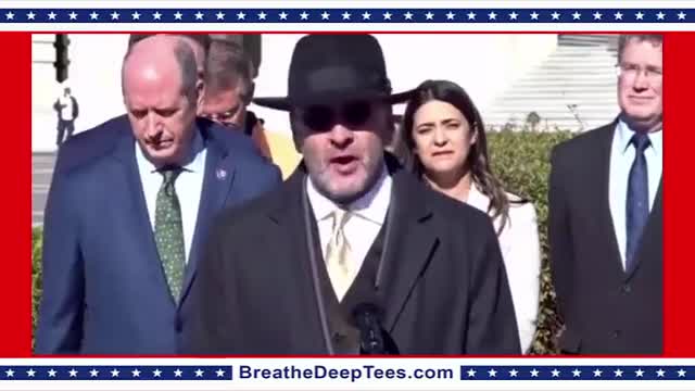 Clay Higgins, do not comply.