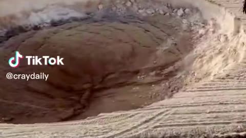 Massive sinkhole in Turkey: HAARP created?