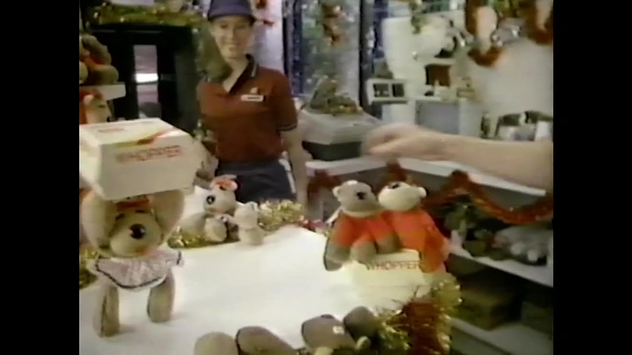 November 22, 1987 - Indianapolis Celebrity Cookbook & Riley Hospital/Burger King Promotion