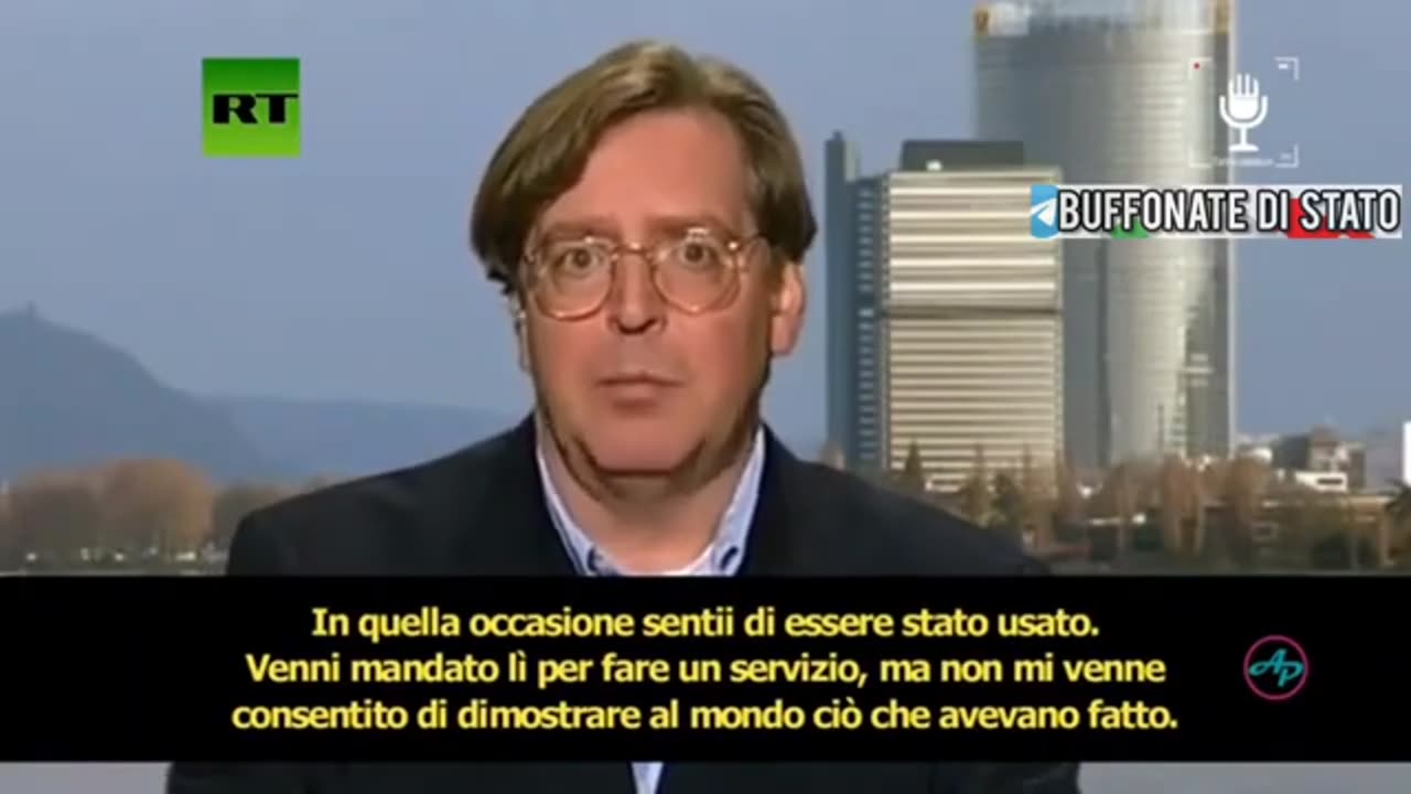 COSI FUNZIONA IL GIORNALISMO - QUESTO GIORNALISTA E' MORTO PER AVER DETTO LA VERITA ?