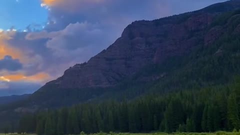 My surreal morning in Yellowstone