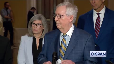 Mitch McConnell Complains About Tucker Showing Footage That Debunks The Uniparty Narratives