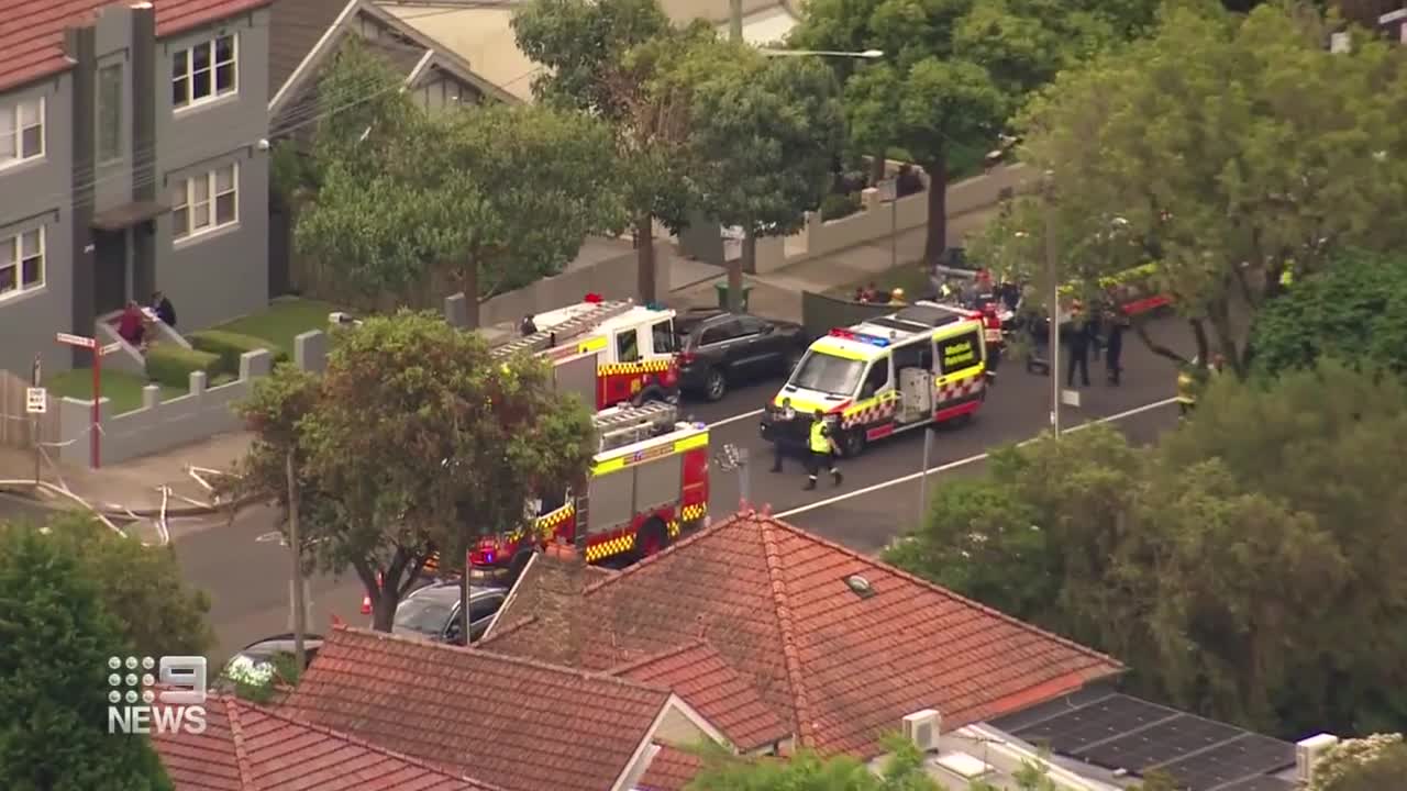 Five teens in critical condition after fiery crash in Sydney _ 9 News Australia