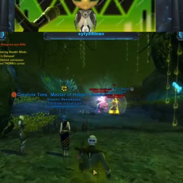 syfy88man Game Channel - SWTOR - Rakghoul Plague Infections Short Video