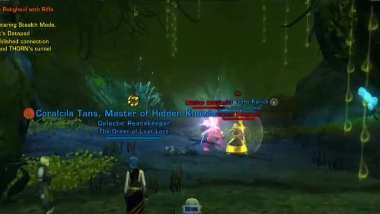 syfy88man Game Channel - SWTOR - Rakghoul Plague Infections Short Video