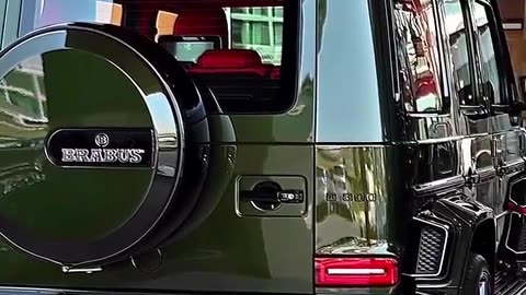 Mercedes G Wagon