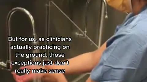People are very quick to talk about how these abortion restrictions have medical