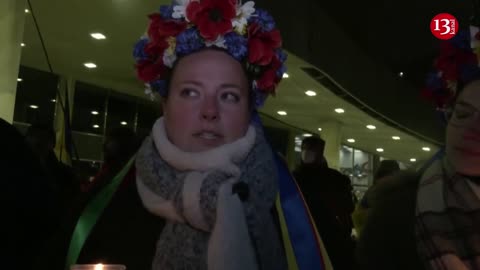 Toronto's Ukrainian community marches to mark anniversary of Russia's invasion