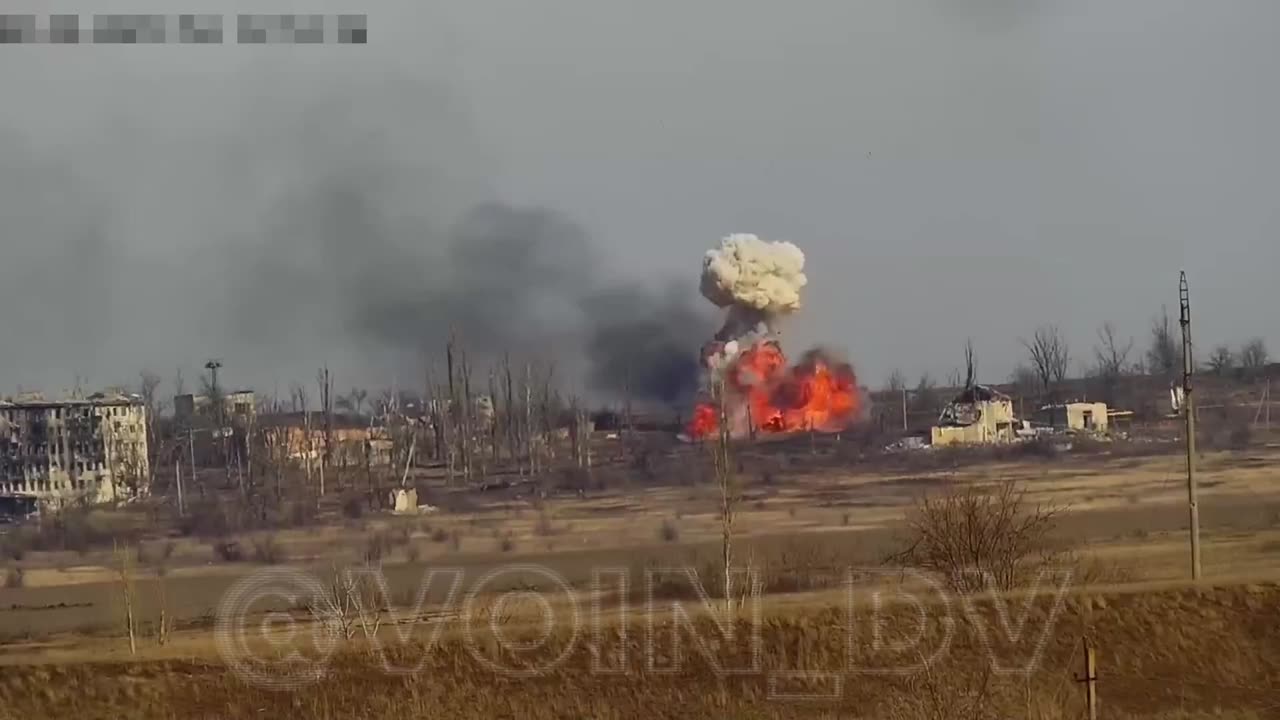 An anti-tank guided missile system destroyed a Ukrainian tank in the Ugledar direction