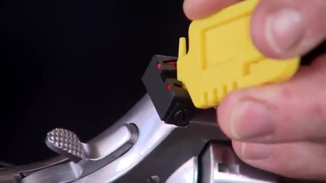 How to change out Your HiViz Sights in no time