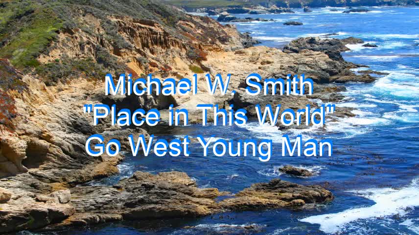 MIchael W. Smith - Place in This World #173