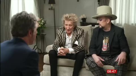 Rod Stewart & Boy George BANNED by the BBC interview