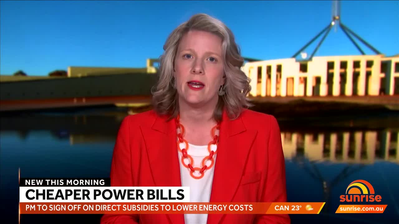 Government's new plan to ease cost of electricity for Australians | 7NEWS