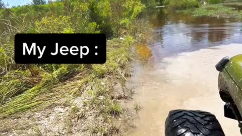 Every time i see a water crossing