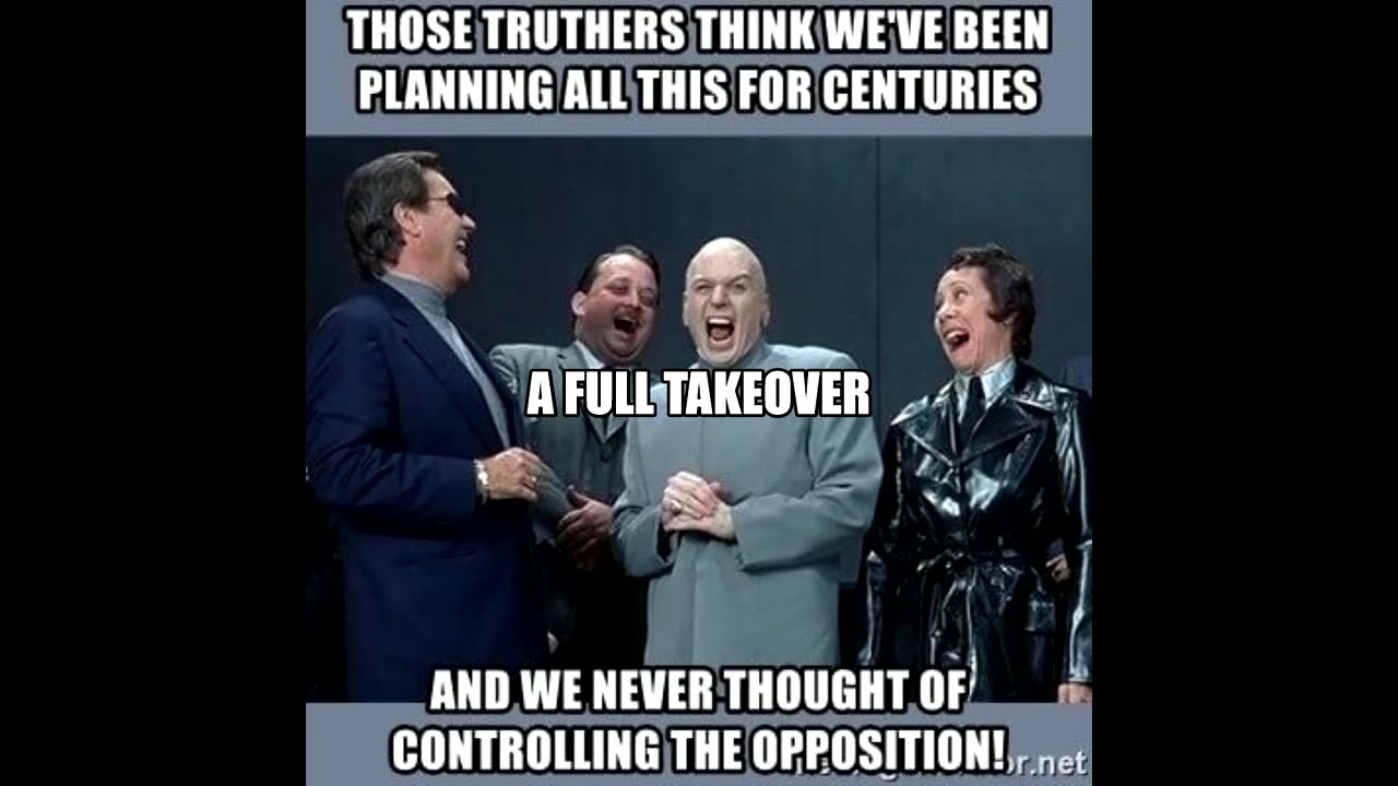 YOU WILL HEAR WHAT YOU WANT TO HEAR! YOU ARE BEING PLAYED...