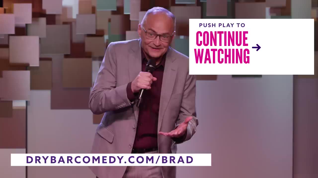 Old People on Escalators - Brad Upton #DryBarComedy