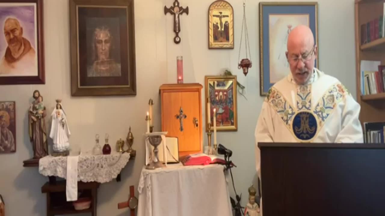 “Do not be afraid!” - Fr. Stephen Imbarrato's Homily - Sat, Apr. 22nd, 2023
