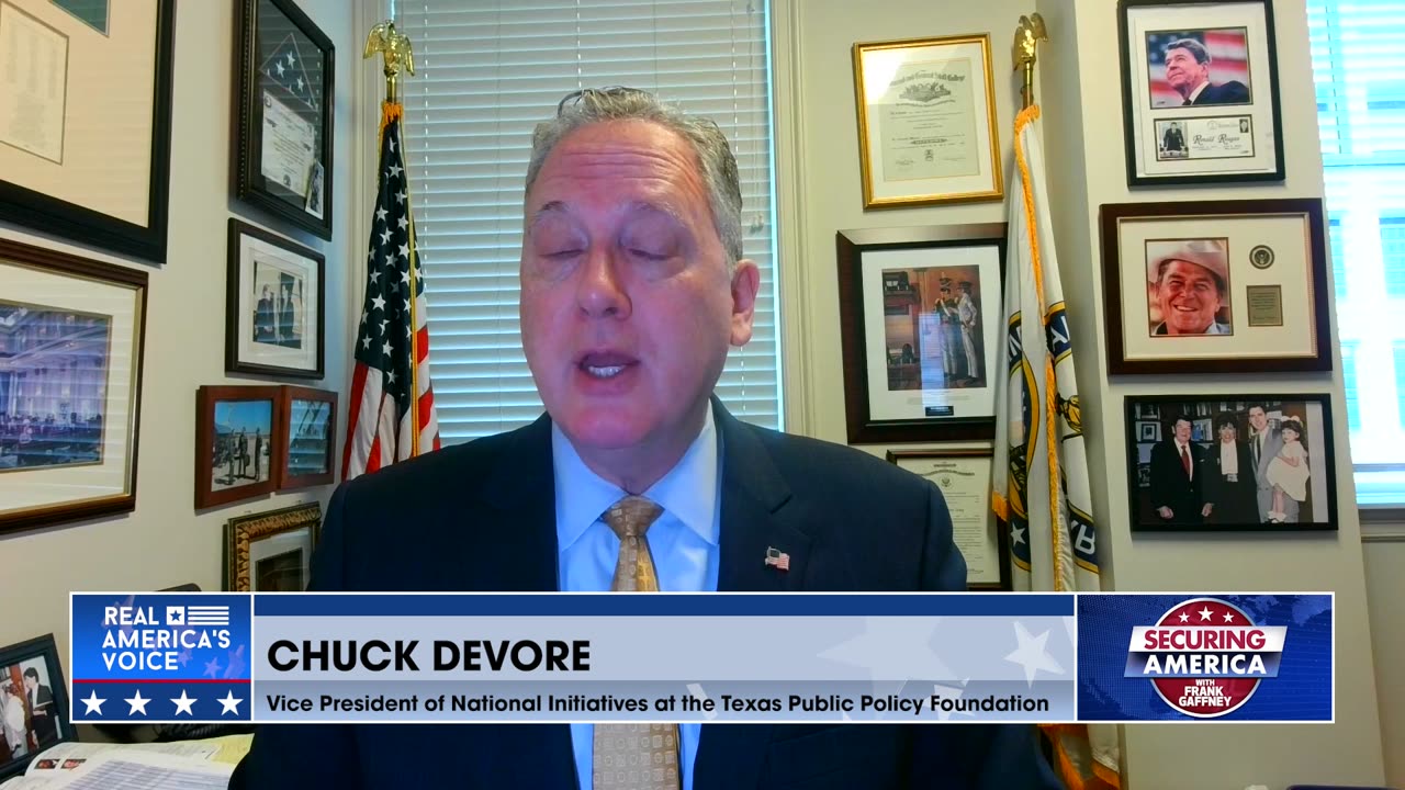 Securing America with Chuck DeVore (part 1) | April 5, 2023
