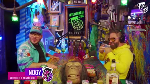 ATIVIDADE SOBRENATURAL NO PODCAST - NOGY (CANAL 90)