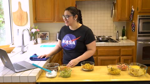 Snacktime with NASA- Chips and Dip