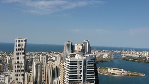 nice view in dubai