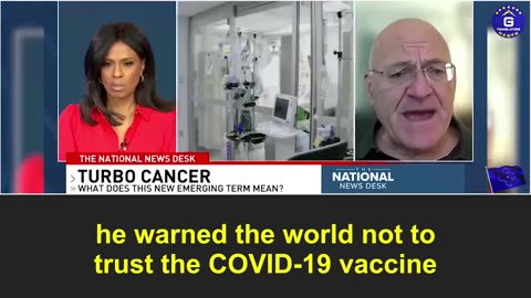 Dr. Paul Marik: a potential link between COVID-19 vaccines and the surge of "turbo cancer"