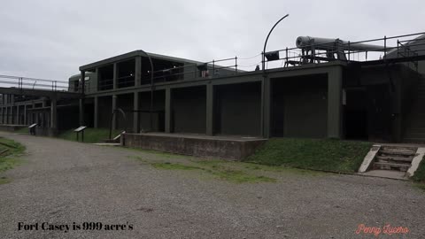 Fort Casey on Whidbey Island