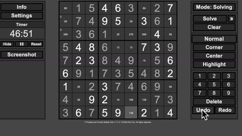 Sudoku 2023-05-09 medium