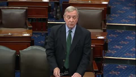 Dem Sen DICK DURBIN Acknowledges Party's History Opposing Civil Rights Jun 21, 2021