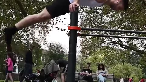 Calisthenics reactions?👀