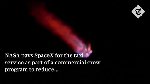 SpaceX rocket blasts off to international Space station