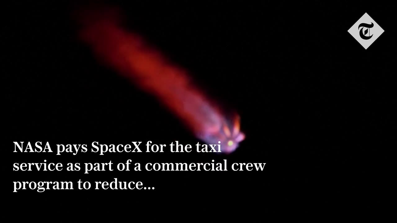 SpaceX rocket blasts off to international Space station