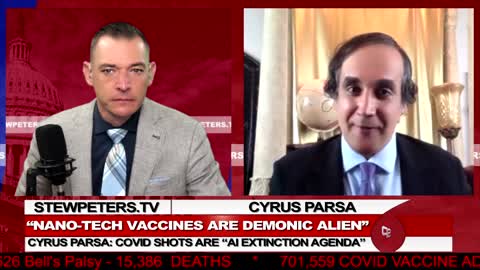 ALIEN TAKE OVER OF THE PLANET Cyrus Parsa