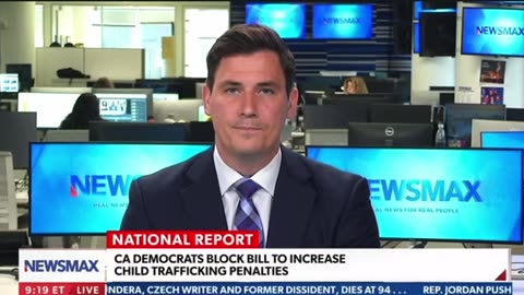 California Democrats BLOCK bill to increase Child Trafficking Penalties
