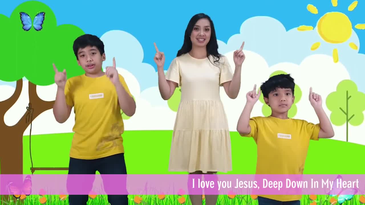 I love you Jesus | Simatupang Family