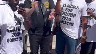 Blacks For Trump - MIAMI