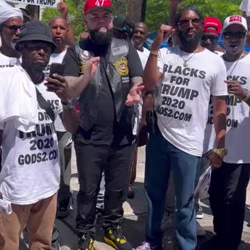 Blacks For Trump - MIAMI