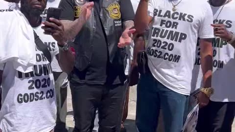 Blacks For Trump - MIAMI